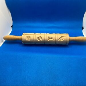 Vintage West Germany Springerle Cookie Roller